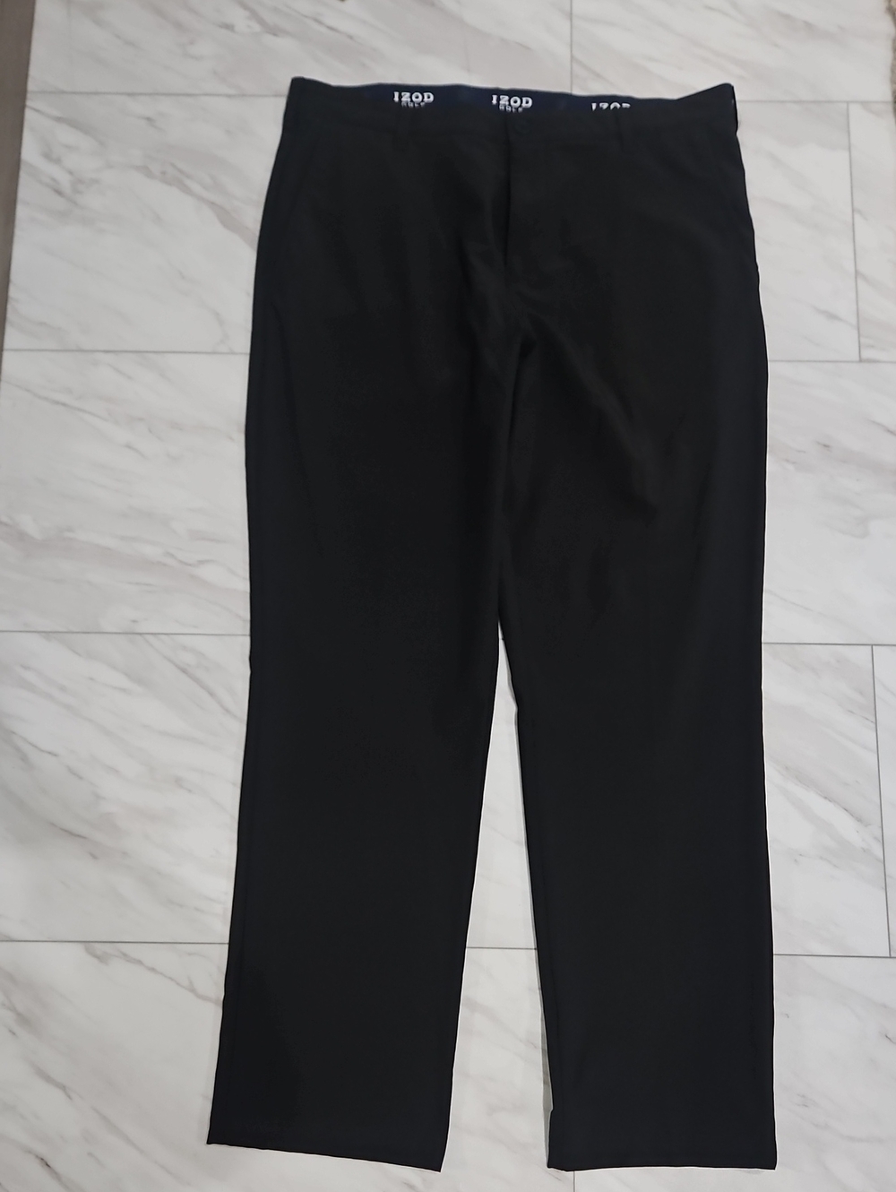Izod Men’s Black Golf Pant
